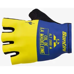 Comparateur de prix : Santini TOUR DE FRANCE Gants Col de la Madeleine 2025