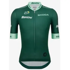 Comparateur de prix : Santini Maillot à Manches Courtes Tour De France Official Green 2025 M