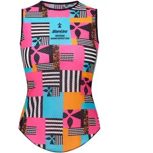Comparateur de prix : Santini TOUR DE FRANCE Maillot de corps sans manches Bretagne 2025