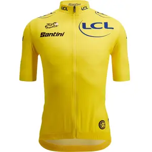 Comparateur de prix : Santini Maillot à Manches Courtes Tour De France Yellow 2025 XL