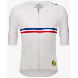 Santini TOUR DE FRANCE Maillot manches courtes Hautcam 2025 pas cher