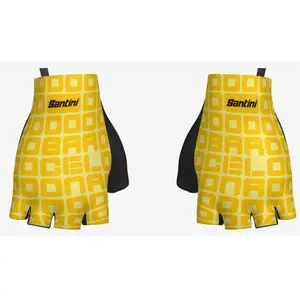 Santini Gants Courts Tdf Grand Départ Barcelone XL pas cher