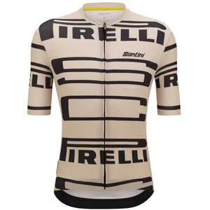 Santini Maillot à Manches Courtes Pirelli pas cher