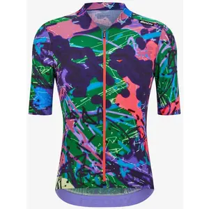 Comparateur de prix : Santini Maillot à Manches Courtes Redux Loud