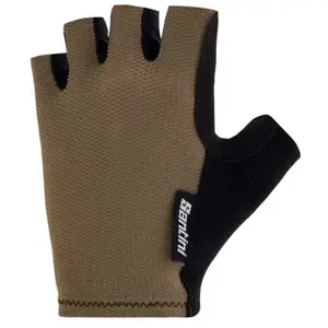 Comparateur de prix : Gants Santini Brisk marron noir - S