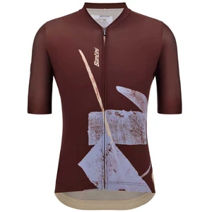 Santini Maillot à Manches Courtes Note pas cher