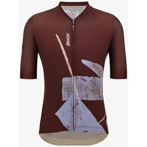 Santini Maillot à Manches Courtes Note 3XL pas cher