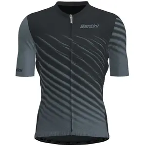 Santini Maillot à Manches Courtes Astro XS pas cher