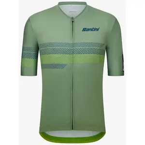 Santini Maillot à Manches Courtes Idea XS pas cher