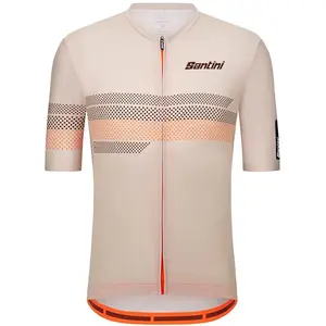 Santini Maillot à Manches Courtes Idea pas cher