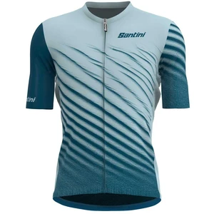 Santini Maillot à Manches Courtes Astro pas cher