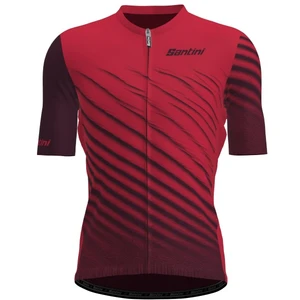 Santini Maillot à Manches Courtes Astro pas cher