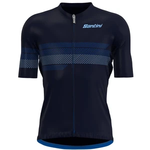 Santini Maillot à Manches Courtes Idea pas cher
