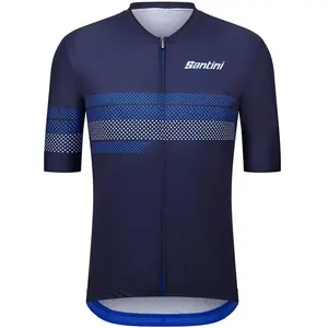 Santini Maillot à Manches Courtes Idea pas cher
