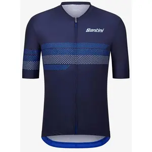 Santini Maillot à Manches Courtes Idea XS pas cher