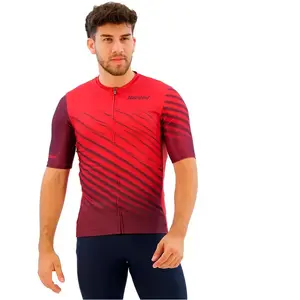 Santini Maillot manches courtes Astro pas cher
