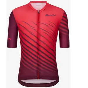 Santini - Astro Jersey - Maillot de cyclisme taille 3XL, rouge pas cher