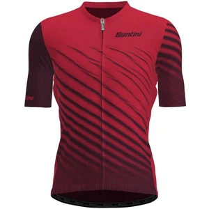 Santini Maillot à Manches Courtes Astro pas cher