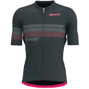 Santini Maillot à Manches Courtes Idea pas cher