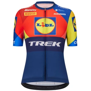 Santini Maillot femme LIDL-TREK 2025 pas cher