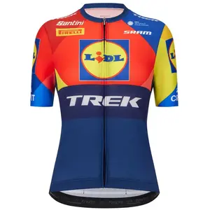Comparateur de prix : Santini Maillot femme LIDL-TREK 2025