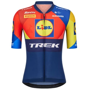 Comparateur de prix : Santini Maillot à Manches Courtes Team Aero Lidl-trek 2025