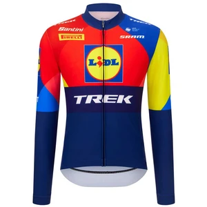 Santini Maillot manches longues LIDL-TREK 2025 pas cher