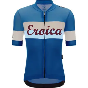 Santini Maillot manches courtes Eroica Quiete pas cher