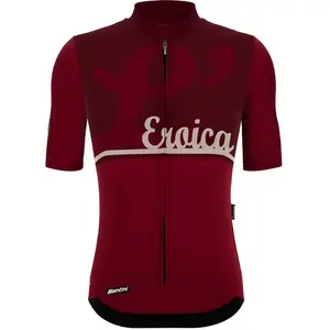Comparateur de prix : Santini Maillot à Manches Courtes Eroica L´ M