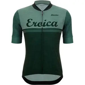 Comparateur de prix : Santini Maillot manches courtes Eroica Valle