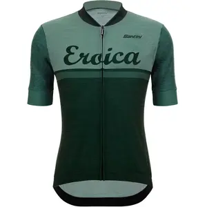 Comparateur de prix : Santini Maillot à Manches Courtes Eroica Valle M