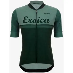 Santini Maillot à Manches Courtes Eroica Valle 3XL pas cher