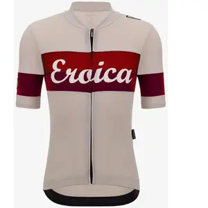 Santini Maillot à Manches Courtes Eroica Quiete 4XL pas cher