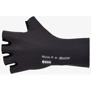 Santini Gants Courts Mads Pedersen Momentum Series XL pas cher