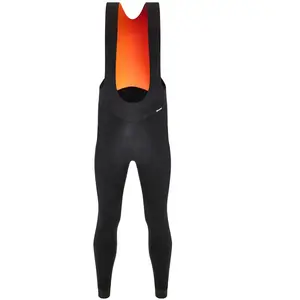 Cuissard long Santini Aldo noir orange - S