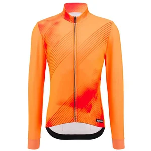 Santini Maillot à Manches Longues Pure Dye pas cher