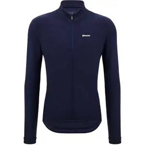 Santini Maillot à Manches Longues Pure pas cher