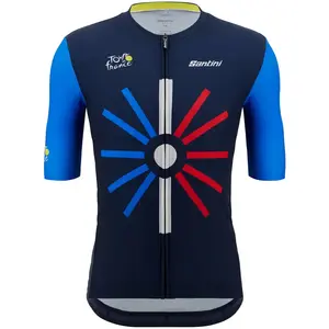 Santini Maillot manches courtes Tour de France Trionfo 2023