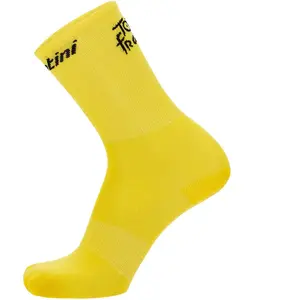 Comparateur de prix : Santini Chaussettes Tour de France 2024 Leader Classement Général - XL-XXL