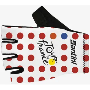 Comparateur de prix : Santini Gants Courts Tour De France Official Gpm Leader