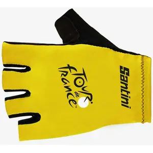 Comparateur de prix : Santini Gants Courts Tour De France Official Overall Leader