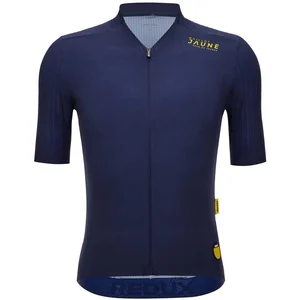 Maillot Santini Le Maillot Jaune Redux Speed manche courte bleu jaune - Coupe Sleek - M pas cher