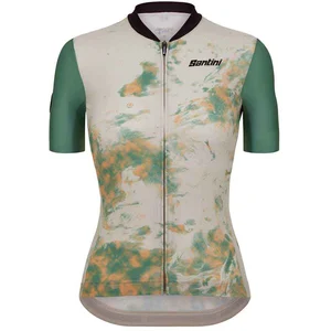 Santini Maillot à Manches Courtes Marble Slim Fit pas cher