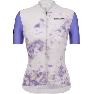 Santini Maillot à Manches Courtes Marble Slim Fit pas cher