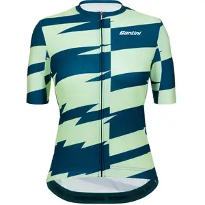 Santini Maillot à Manches Courtes Furia Smart pas cher
