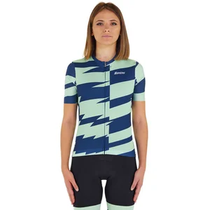 Santini Maillot à Manches Courtes Furia Smart pas cher