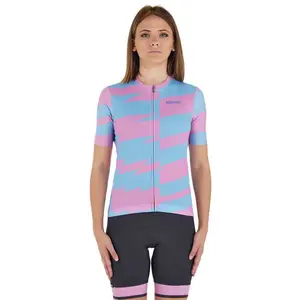 Santini Maillot à Manches Courtes Furia Smart pas cher