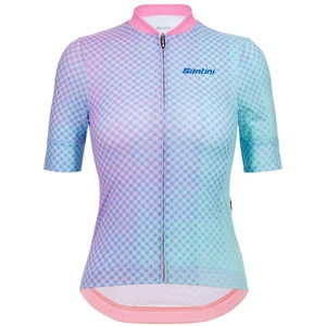Santini Maillot à Manches Courtes Paws Forma pas cher