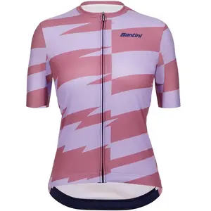 Santini Maillot à Manches Courtes Furia Smart pas cher