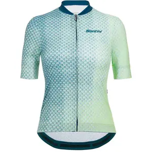 Santini Maillot à Manches Courtes Paws Forma pas cher